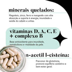 Fórmula Femme Nutri (Multivitamínico de A a Z para a Mulher) - 30 dias