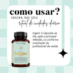 Fórmula Femme Nutri (Multivitamínico de A a Z para a Mulher) - 30 dias