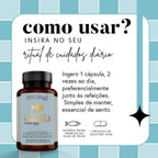 Fórmula Neuro Ômega 3 (Super DHA) - 60 cápsulas - Com Certificação IFOS