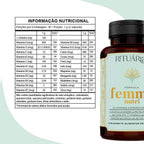 Fórmula Femme Nutri (Multivitamínico de A a Z para a Mulher) - 30 dias