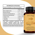 Fórmula Cardio Ômega 3 (Super EPA) - 60 cápsulas - Com Certificação IFOS