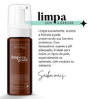Fórmula da Limpeza Gentil (Mousse Facial / Sabonete Syndet) | 140 ml