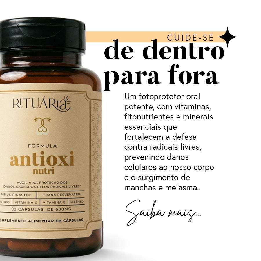 Fórmula Antioxi Nutri (90 cápsulas – 3 meses)