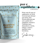 Magnésio Inositol 180 g | Blueberry com Limão