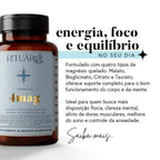 Fórmula 4Mag (Magnésio) - 90 dias (180 cápsulas)