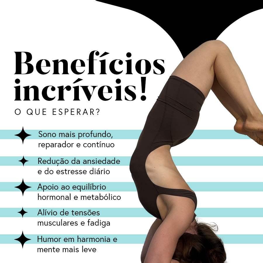 Magnésio Inositol 180 g | Blueberry com Limão