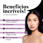 Fórmula Fabulosa (Pele + Unha + Cabelo) - 30 dias
