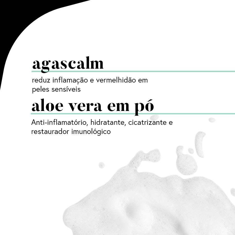 Fórmula da Limpeza Gentil (Mousse Facial / Sabonete Syndet) | 140 ml