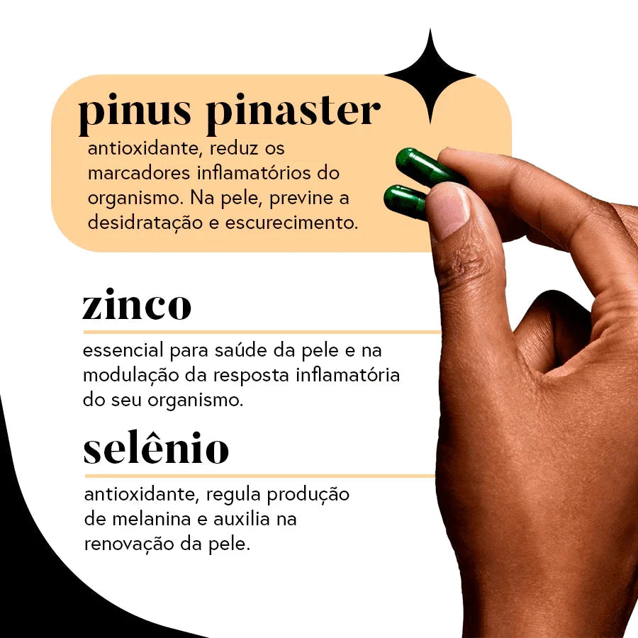Fórmula Antioxi Nutri - 30 cápsulas