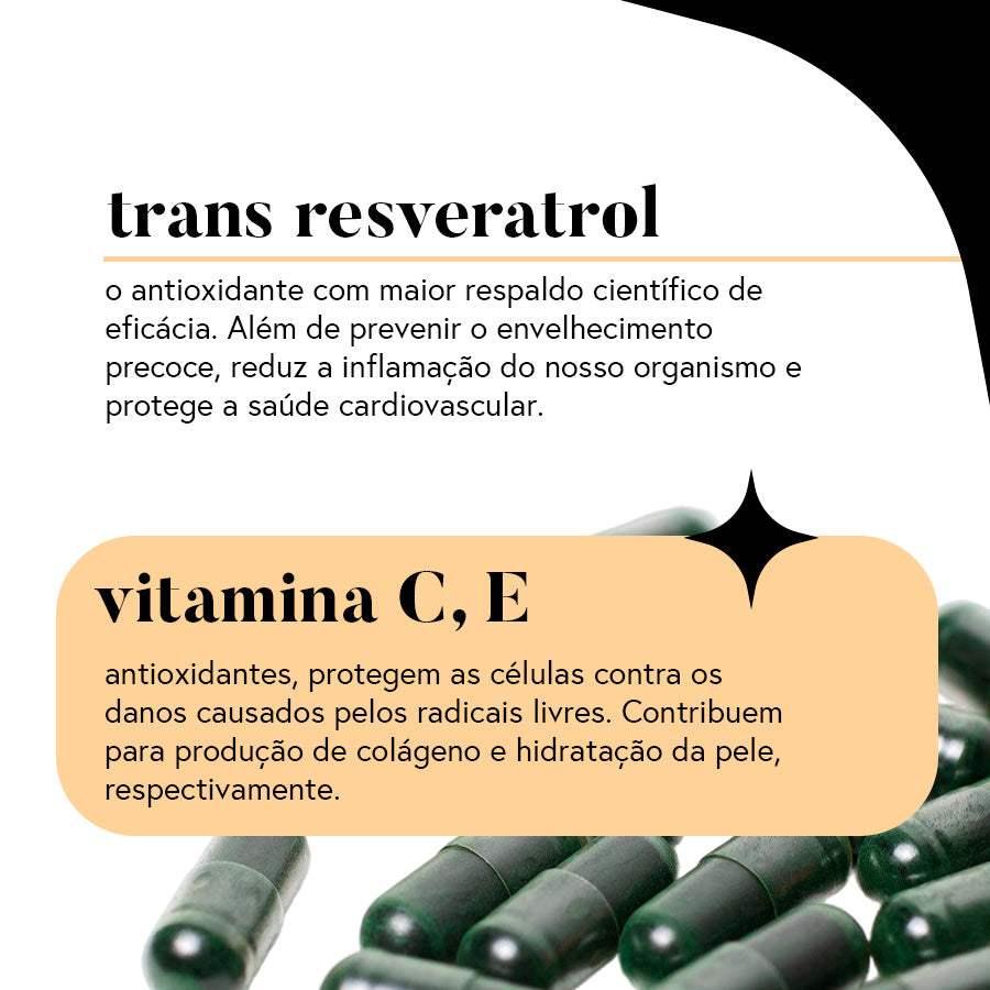 Fórmula Antioxi Nutri - 30 cápsulas