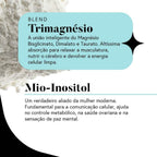 Magnésio Inositol 180 g | Blueberry com Limão