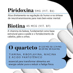 Fórmula Complexo B - 60 dias (60 cápsulas)