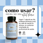 Fórmula Complexo B - 60 dias (60 cápsulas)