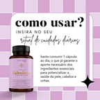 Fórmula Fabulosa (Pele + Unha + Cabelo) - 30 dias