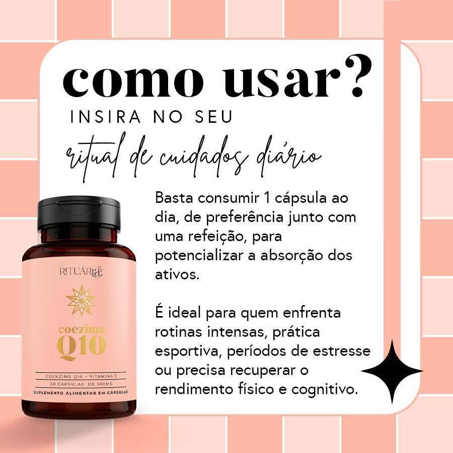 Fórmula Coenzima Q10 - 30 dias