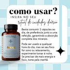 Fórmula 4Mag (Magnésio) - 90 dias (180 cápsulas)