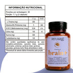 Fórmula Brain+ (Nootrópico para melhora do foco sem cafeína) - 30 dias