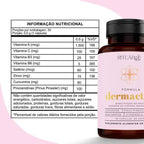 Fórmula Dermactive - 30 dias (Niacinamida Oral + Curcumina +Zinco)