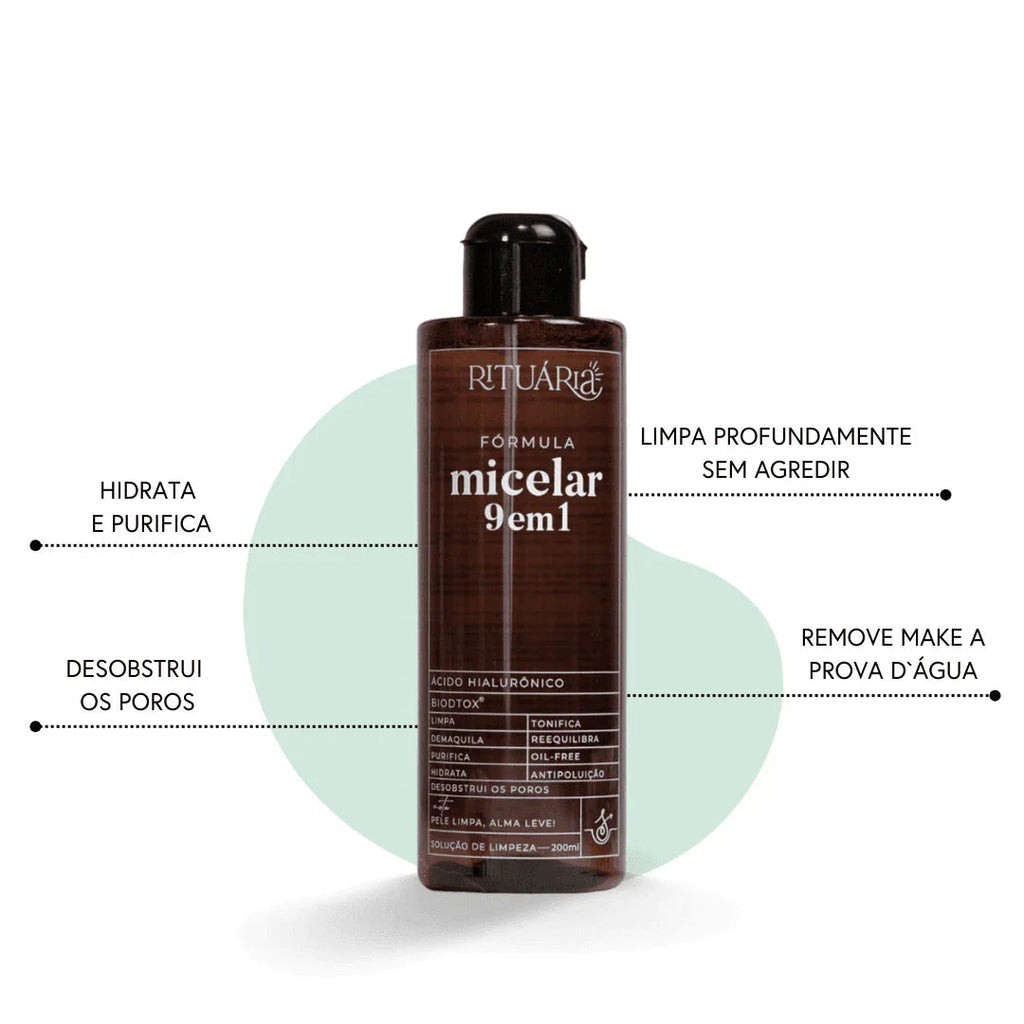 Fórmula Micelar 9 em 1 | 200 ml