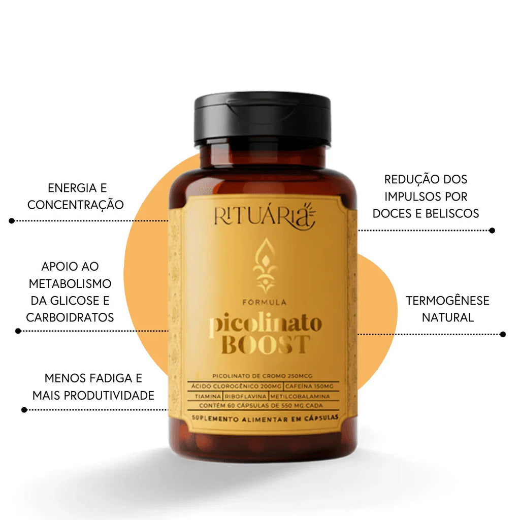 Picolinato Booster - 30 dias