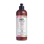 Shampoo Bonita por Natureza Cachos Rosa Mosqueta 500ml