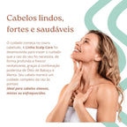 Kit Scalp Care - Shampoo em pasta, Condicionador, Máscara e Tônico (4 ITENS)