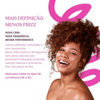 Kit Cachos - Shampoo, Condicionador, Máscara e Ativador (4 ITENS)