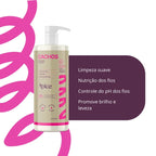 Kitão Cachos Essence - Shampoo, Condicionador, Ativador, Gelatina e Mascara (5 itens)