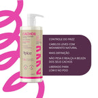 Kit Cachos Essence - Ativador, Gelatina e Mousse (3 itens)