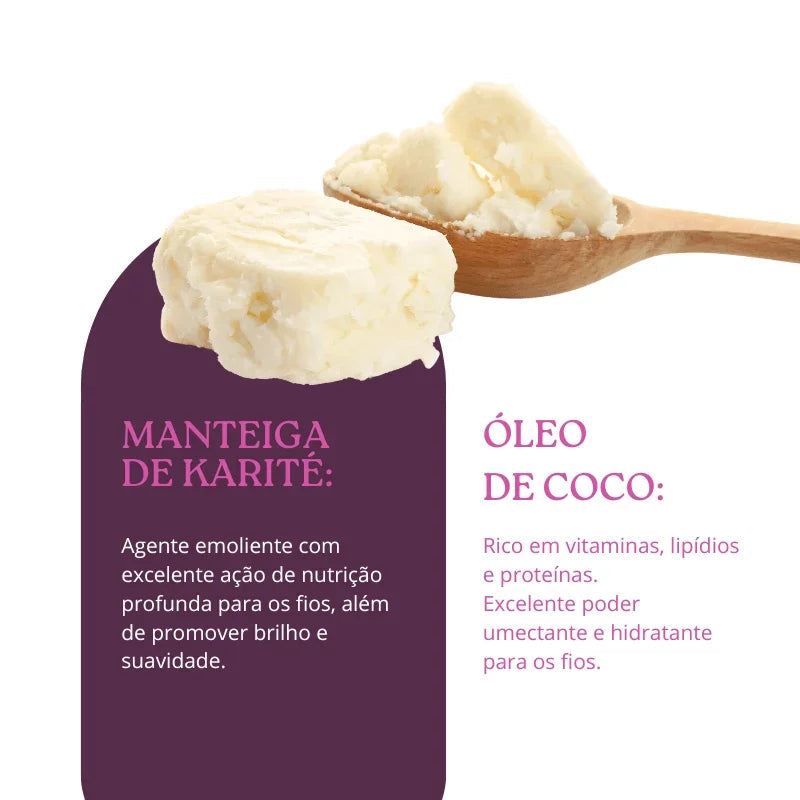 Kit Cachos - Shampoo, Condicionador, Máscara e Ativador (4 ITENS)