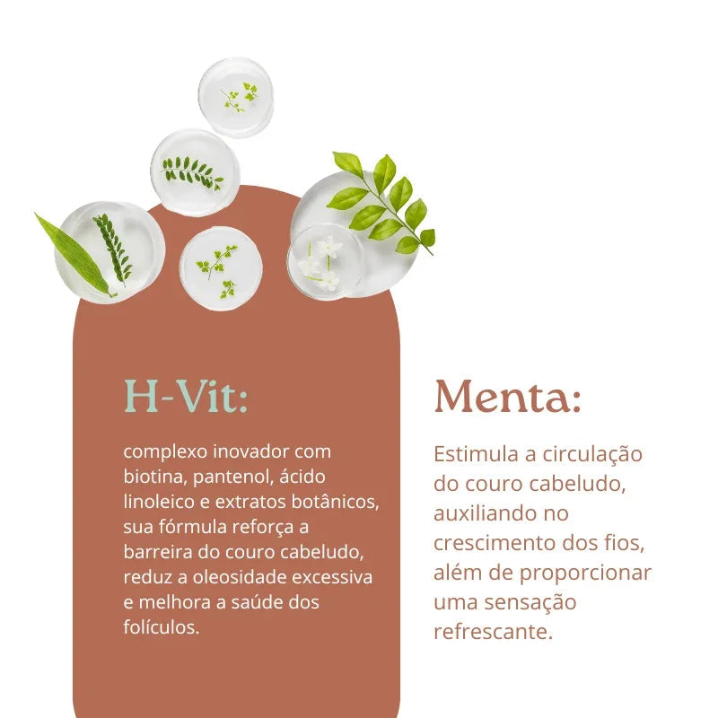 Kit Scalp Care - Shampoo, Condicionador, Máscara e Tônico (4 ITENS)