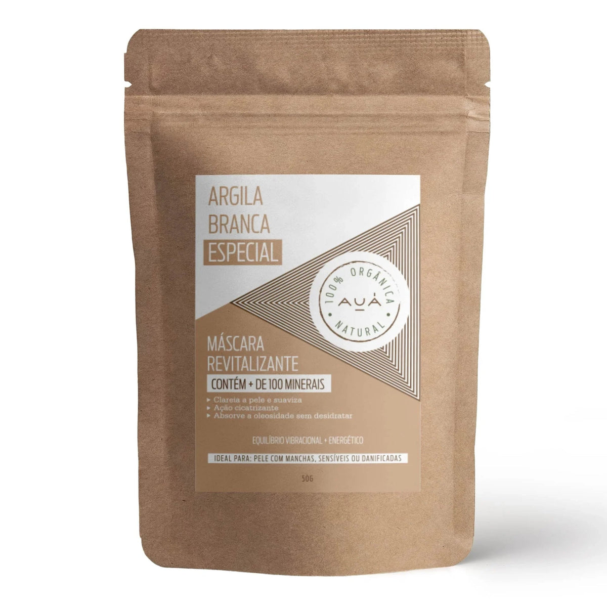 Máscara de Argila Especial Branca 50g AUÁ