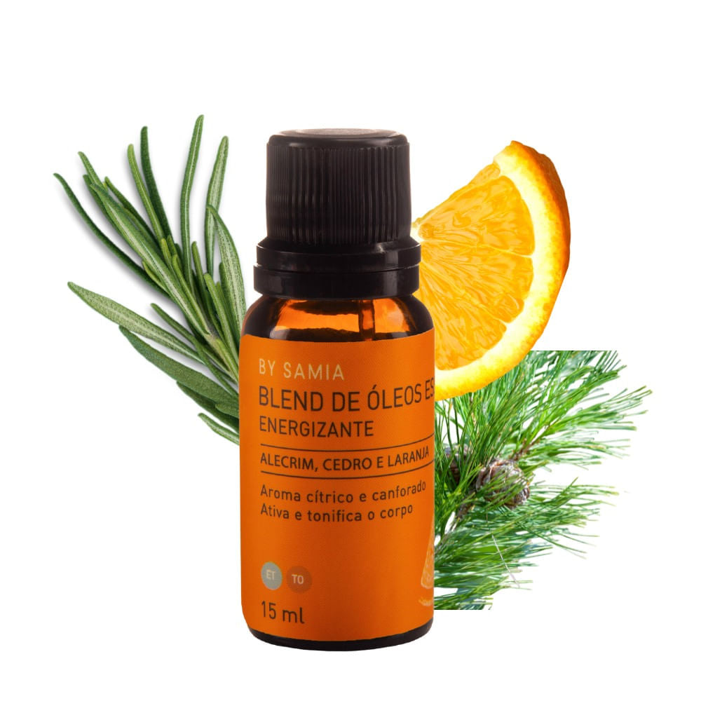 Blend de Óleos Energizante 15ml