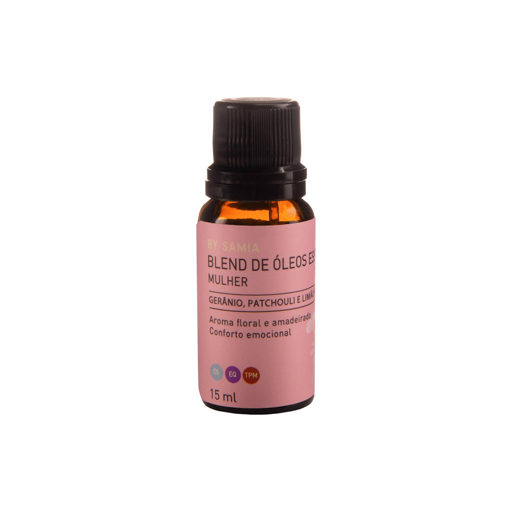 Blend de Óleos Mulher 15ml
