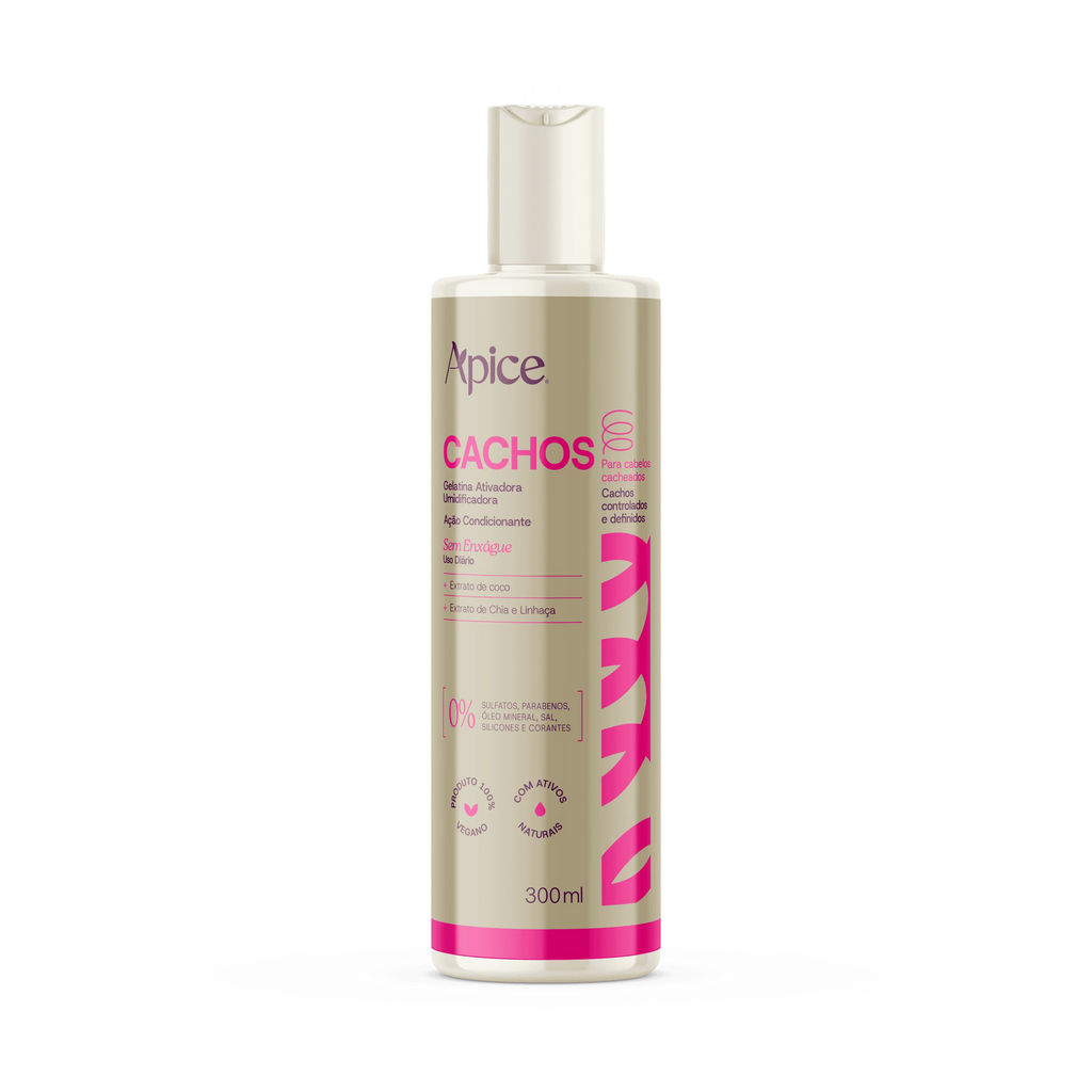 Gelatina Ativadora e Nutritiva Cachos Essence 300 ml