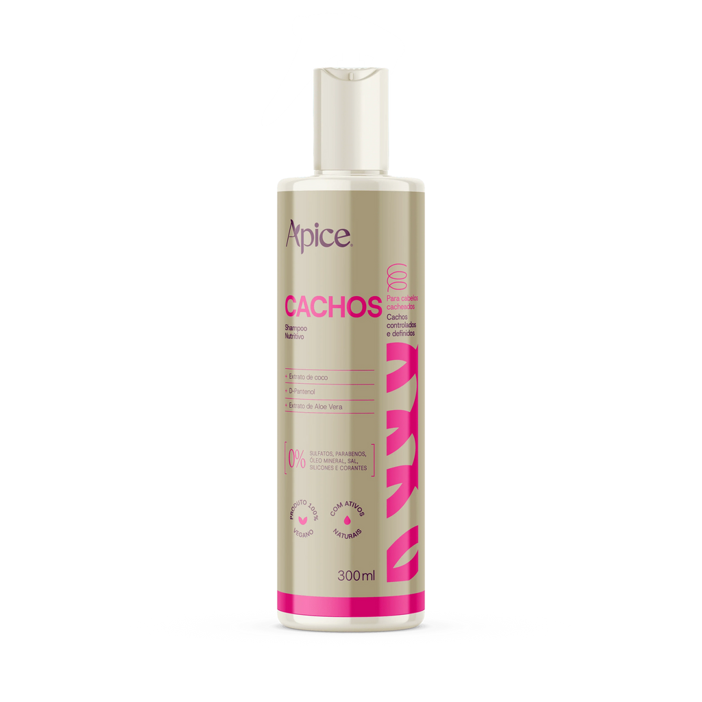 Shampoo Cachos Essence Nutritivo 300ml