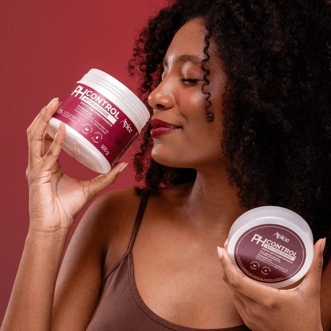 Kit Ph Control - Shampoo, Condicionador e Máscara 500g (3 itens)