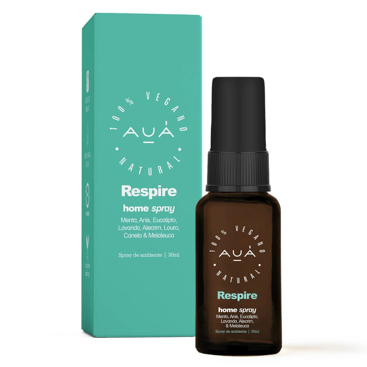 Home Spray Respire Revigora e Purifica 30ml AUÁ