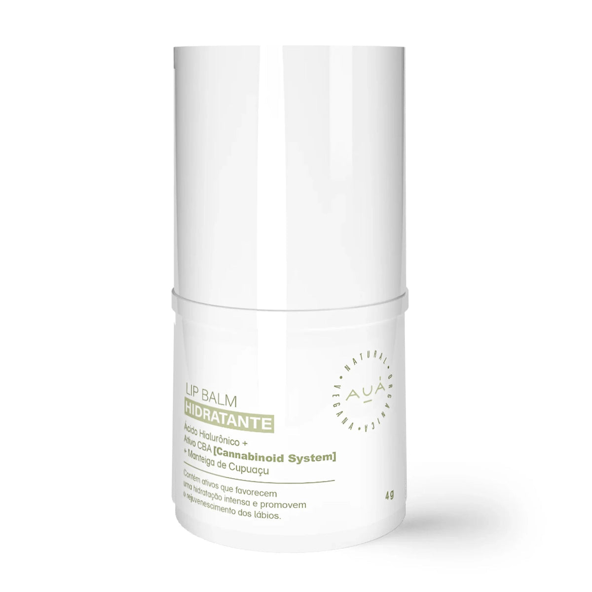 Lip Balm Hidratante Labial 4g AUÁ NATURAL