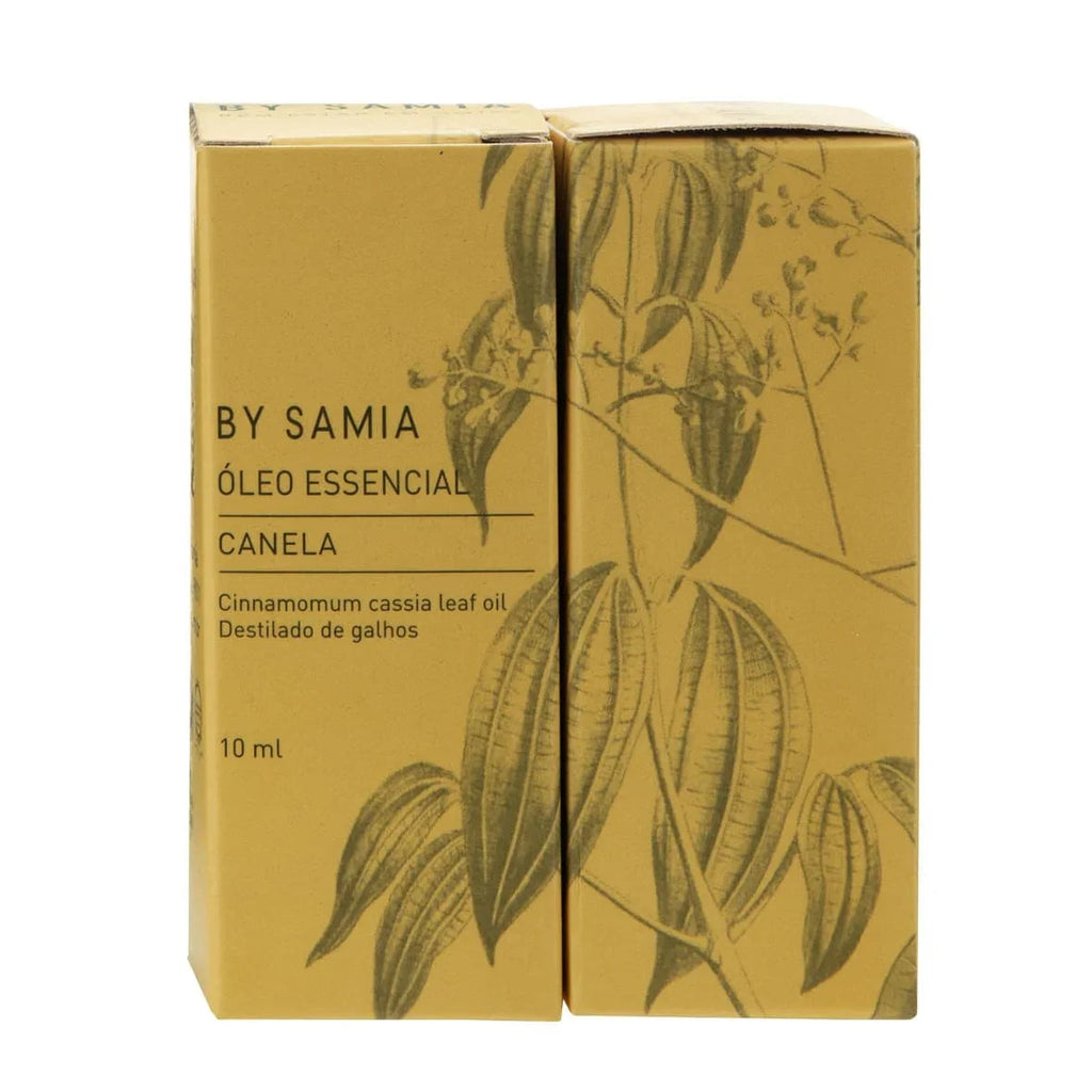Óleo Essencial de Canela Folhas 10 ml