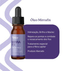 Kit Loc Nutri Waves - Acqua Cream, Creme de Pentear e Óleo Mirrafix
