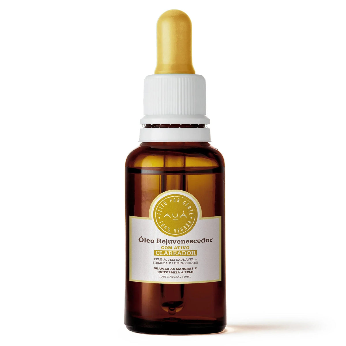 Óleo Rejuvenescedor com Ativo Clareador 30ml AUÁ