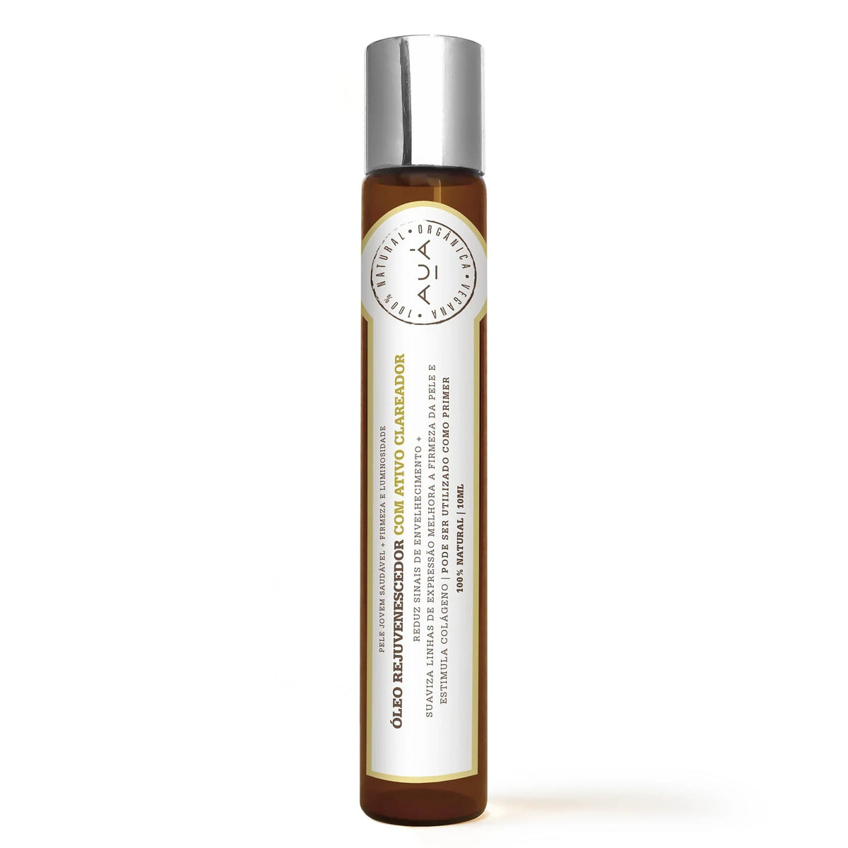 Óleo Rejuvenescedor com Ativo Clareador Roll-on 10ml AUÁ