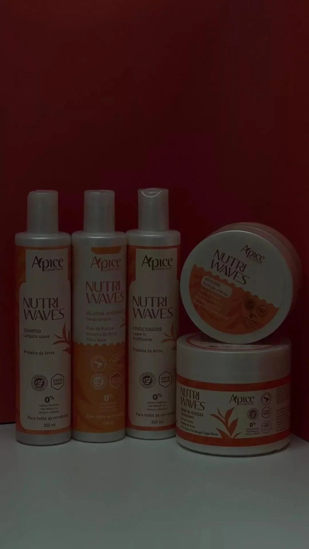 Shampoo Nutri Waves 1000ML
