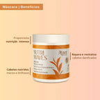 Máscara Nutri Waves Nutrição Intensa 500G