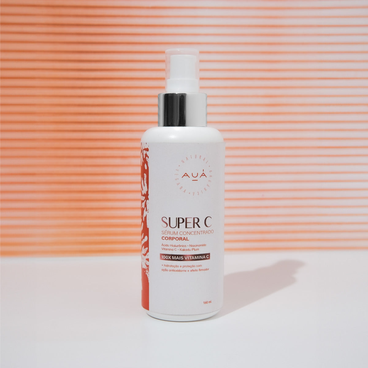 Sérum Corporal Concentrado Super C 160ml AUÁ